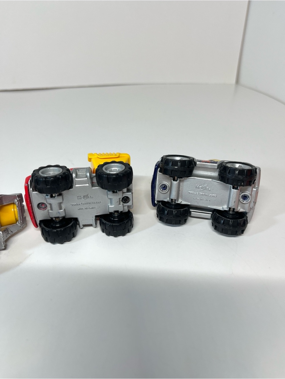 Vintage 2000 / 2001 Tonka Maisto Lot Lil Chuck & Friends Trucks Cowboy Cement - Picture 12 of 16